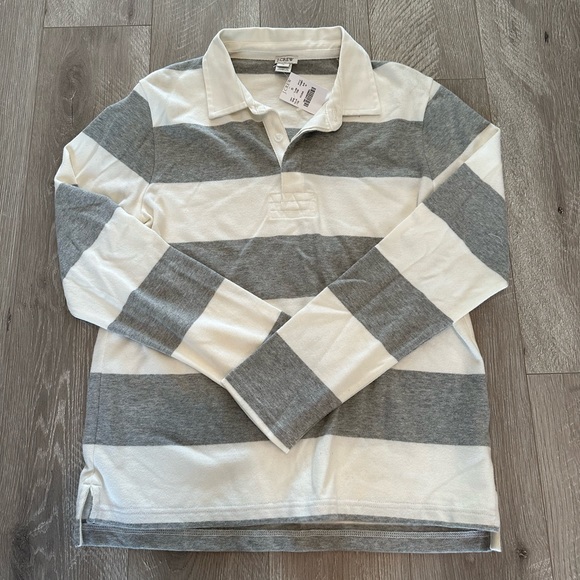 J. Crew Tops Nwt Jcrew Polo Poshmark